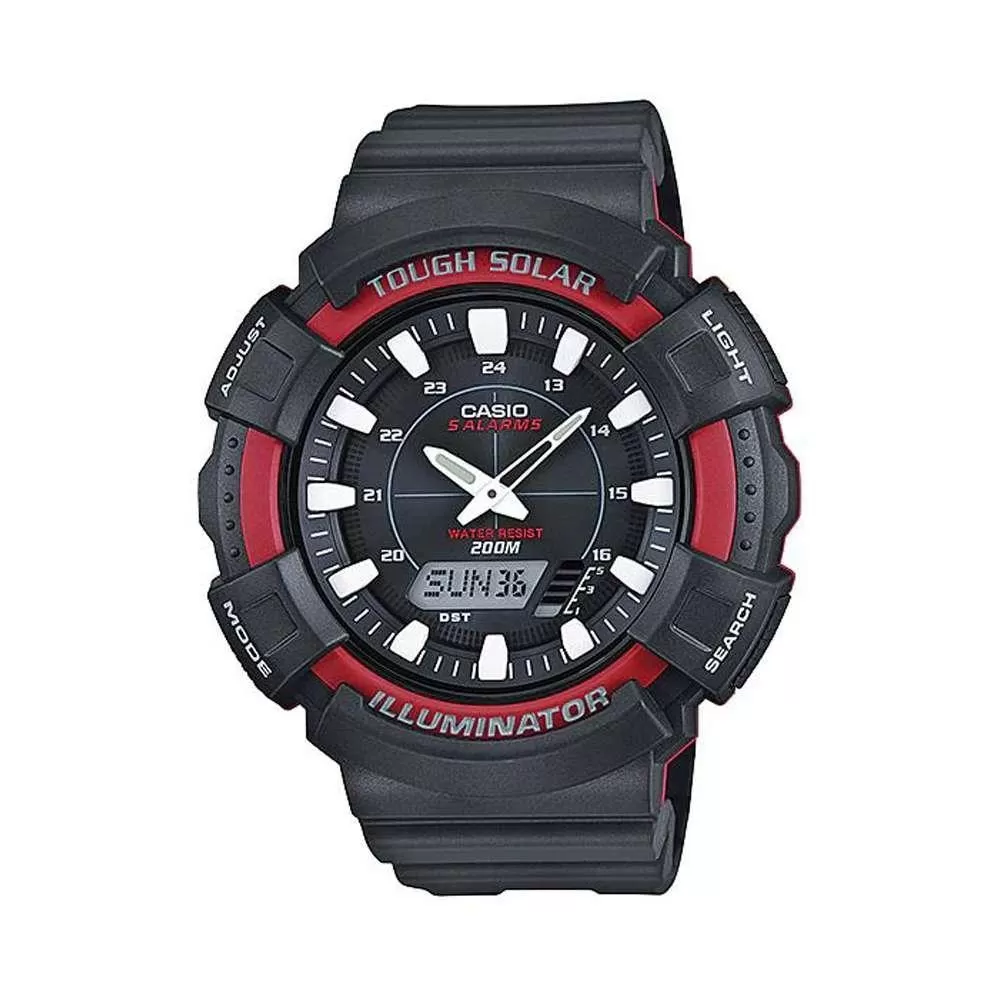 cách chỉnh giờ đồng hồ Casio 4 nút