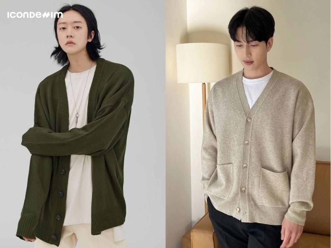 10 Tips Phối Đồ Với Áo Cardigan Nam Cho Mùa Đông Cực Cuốn Hút