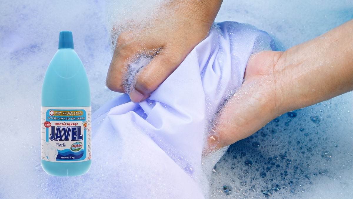 12+ cách tẩy quần áo bị mốc hiệu quả ngay tại nhà