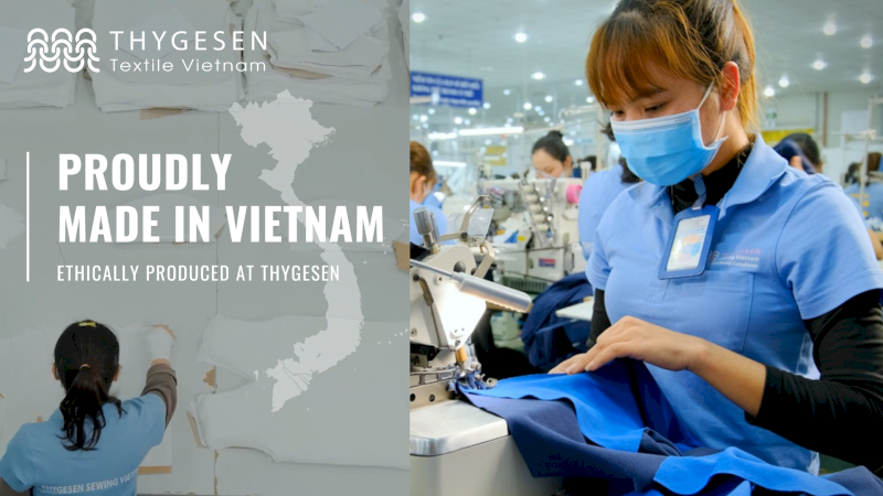 Thygesen Textile Vietnam is a trusted Vietnam manufacturer partnering with Calvin Klein