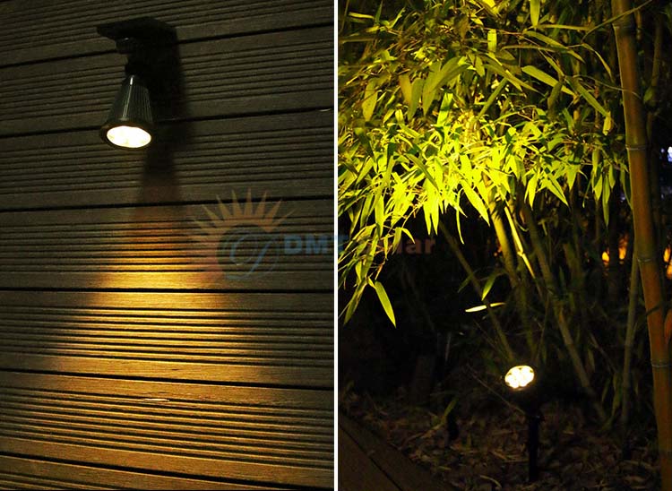 Đèn rọi tiểu cảnhi DMT-RC07A (7Led - 7 Màu)