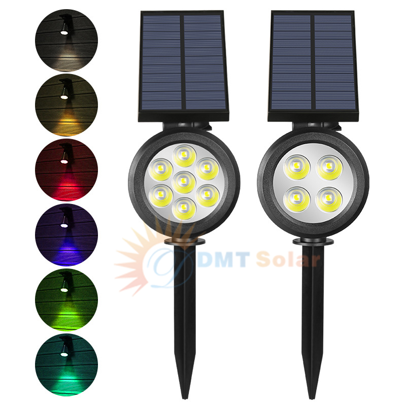 Đèn rọi tiểu cảnh (7Led - 7 Màu)
