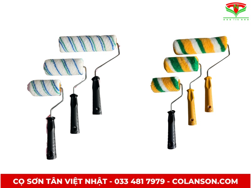 Kích thước con lăn sơn