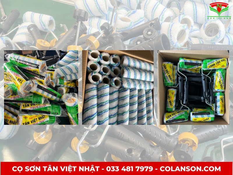 Bảng giá con lăn sơn