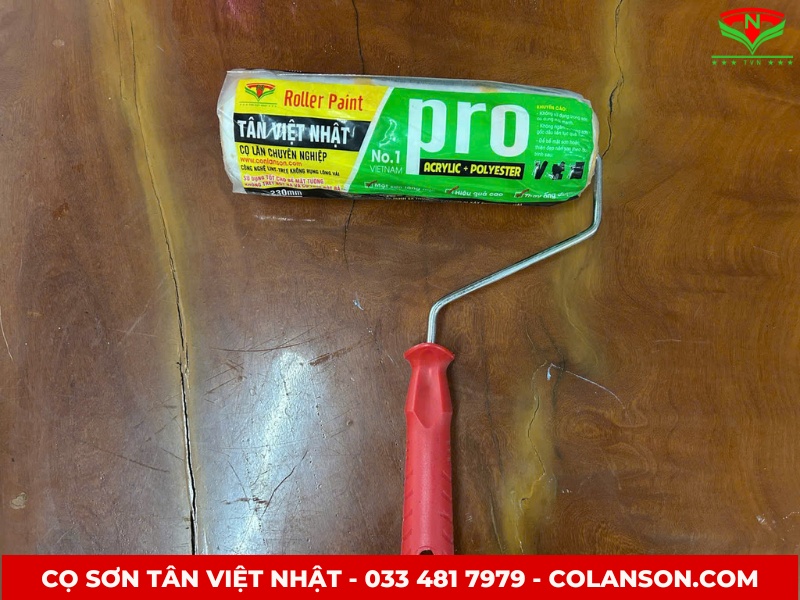 con lăn sơn pro