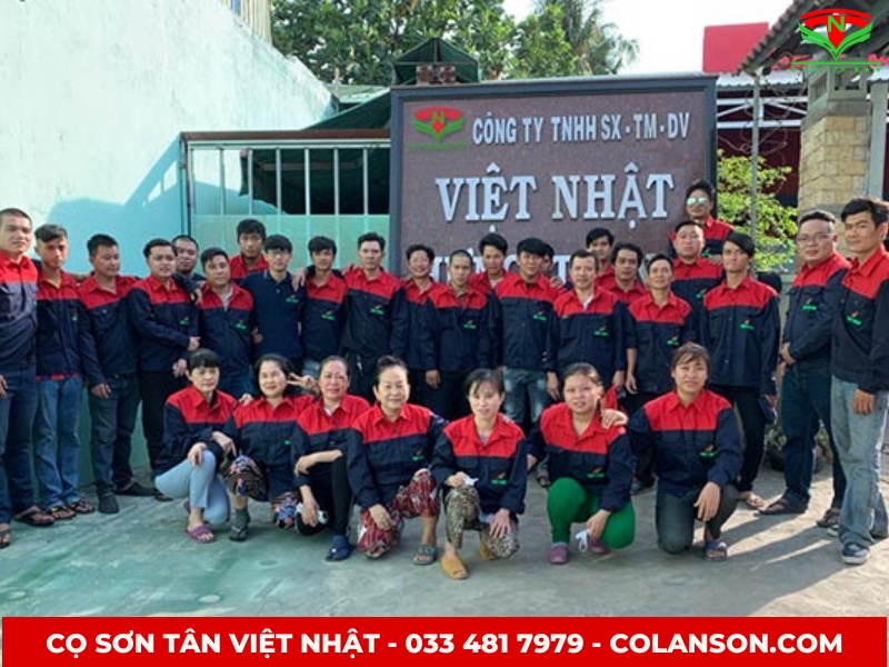 Con lăn sơn Tân Việt Nhật