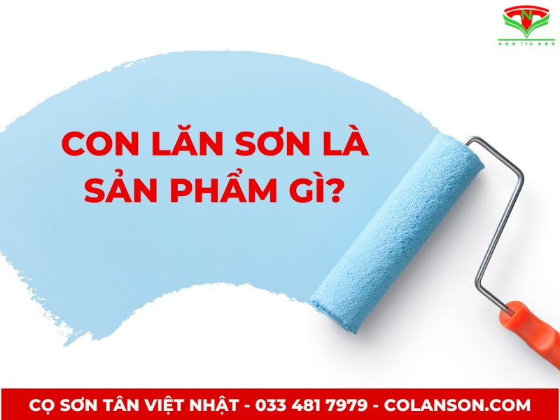 Con lăn sơn