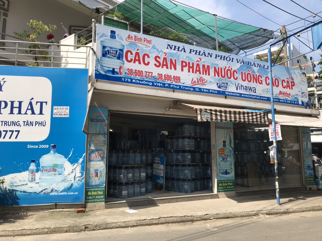 Nhà phân phối nước khoáng LaVie An Bình Phát