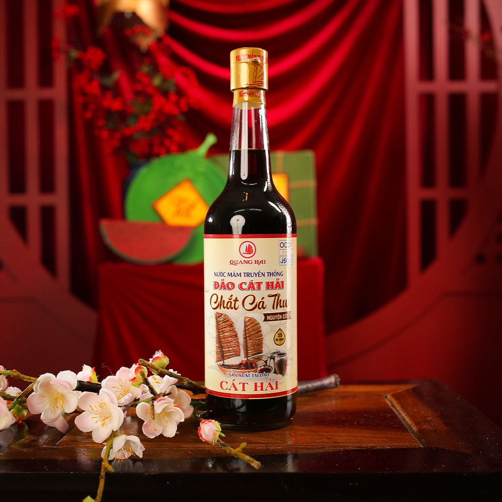 Hộp 02 Chai Chắt Cá Thu 35ºN
