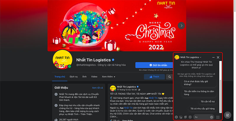 Cách tra cứu vận đơn Nhất Tín Logistics theo dõi bưu kiện