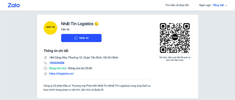 Cách tra cứu vận đơn Nhất Tín Logistics theo dõi bưu kiện