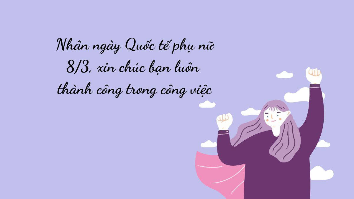 Lời chúc 8/3 hay cho bạn bè