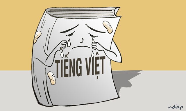 “Chửi cha không bằng pha tiếng”
