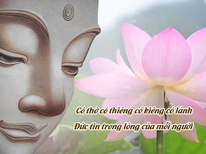 Giải thích ý nghĩa thành ngữ ‘Có thờ có thiêng có kiêng có lành’ là gì?