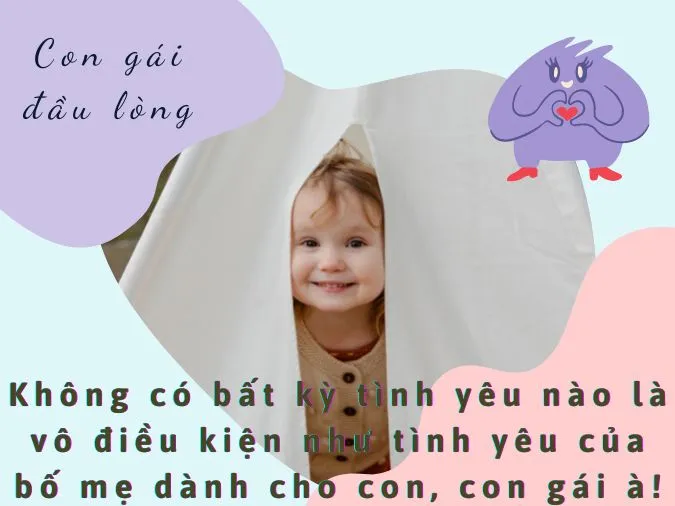 (Xong) Những thông tin thú vị về con gái đầu lòng không phải ai cũng biết 4