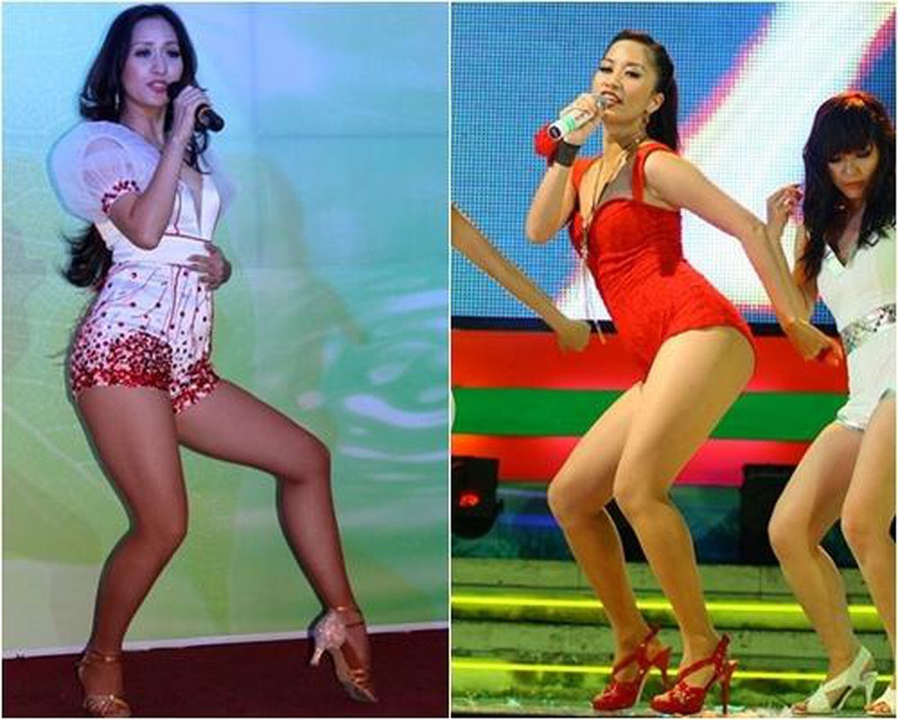Sao Vbiz một thời chân amp;#34;cột đìnhamp;#34; giờ hoá nuột nà, thành công nhất là mẹ hai con Khánh Thi - 13