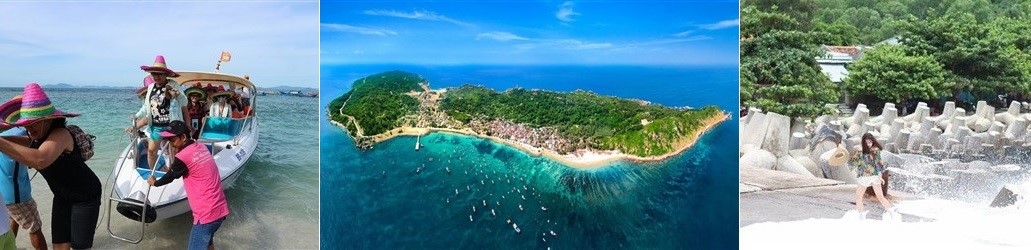 Tour Cù Lao Xanh 1 ngày: Khám phá hòn ngọc xanh Quy Nhơn