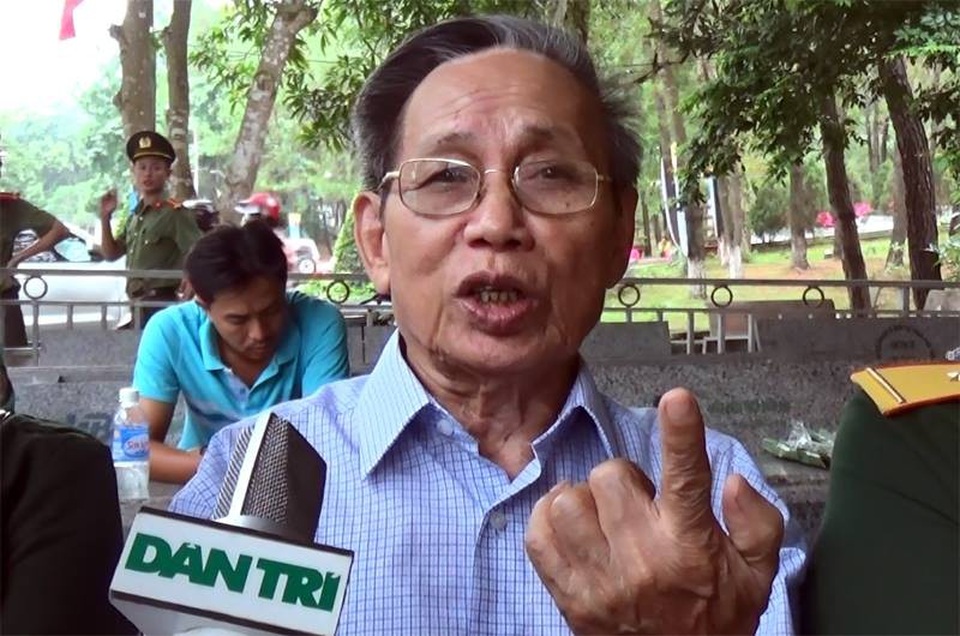 “Cúc ơi” - Bài thơ gọi tìm cô gái Đồng Lộc bị chôn vùi dưới hố bom