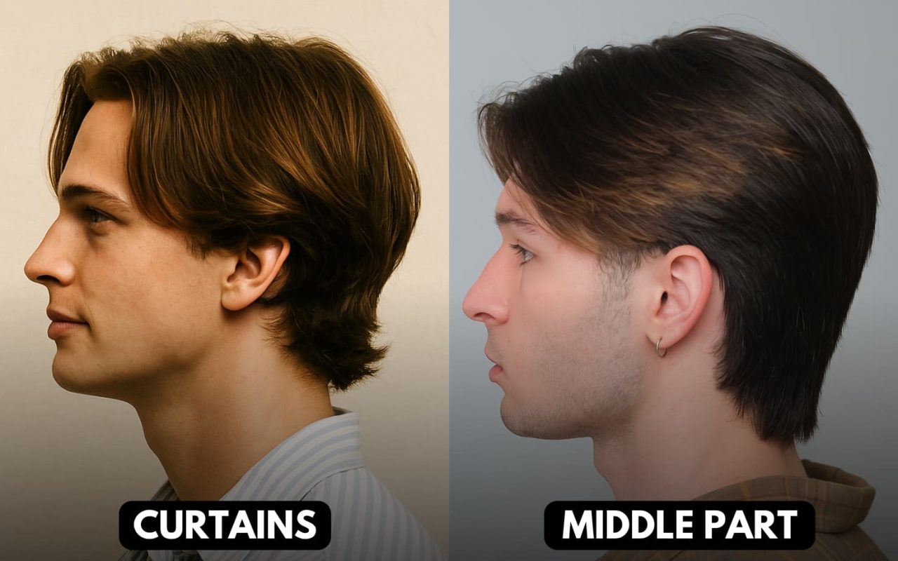 34 Stylish Curtains Hairstyles for Men