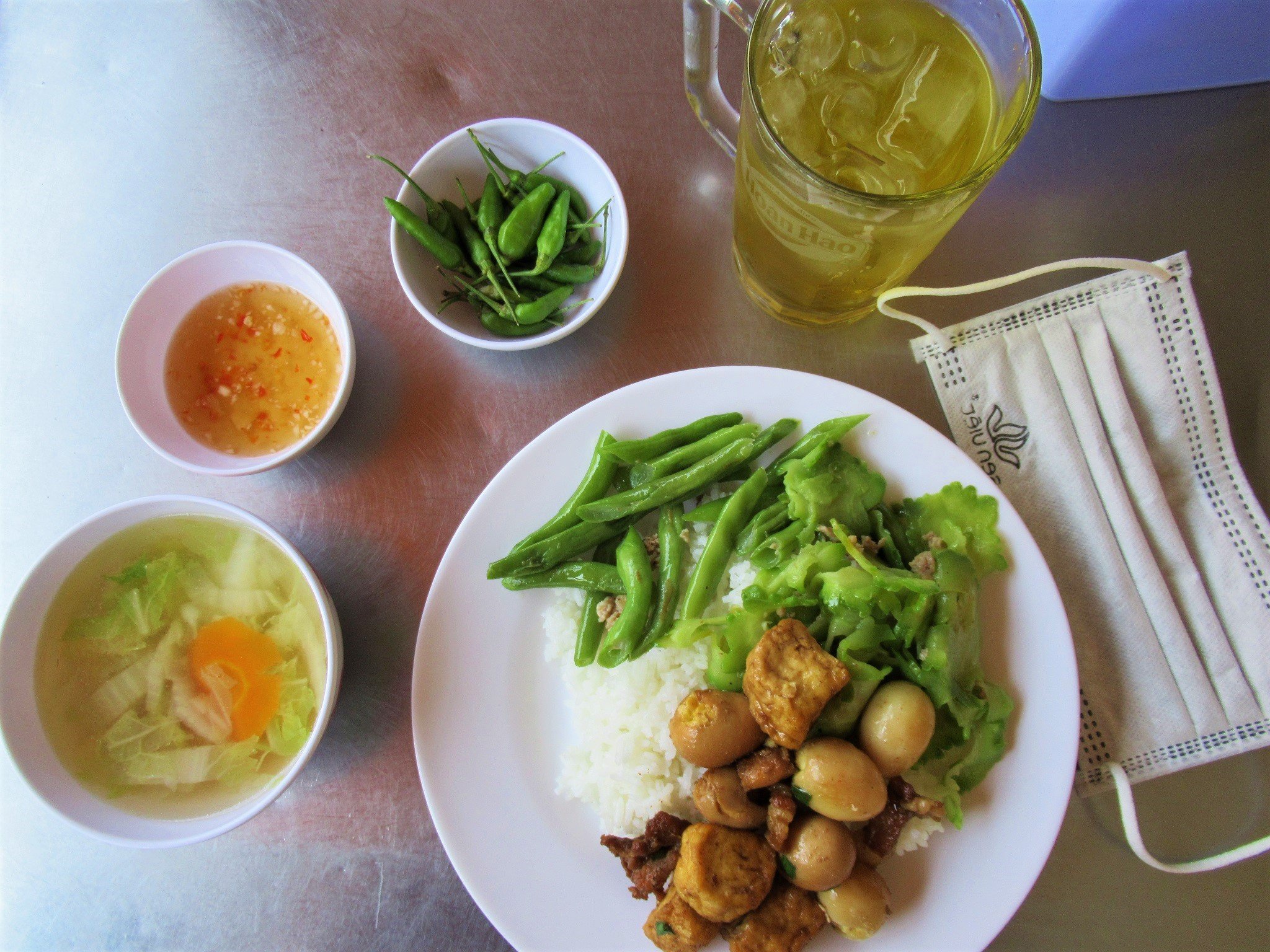 Trà Đá: Vietnamese Iced Tea