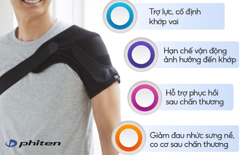 Đai Bảo Vệ Vai Phiten Nhật Bản Công Nghệ Tiên Tiến