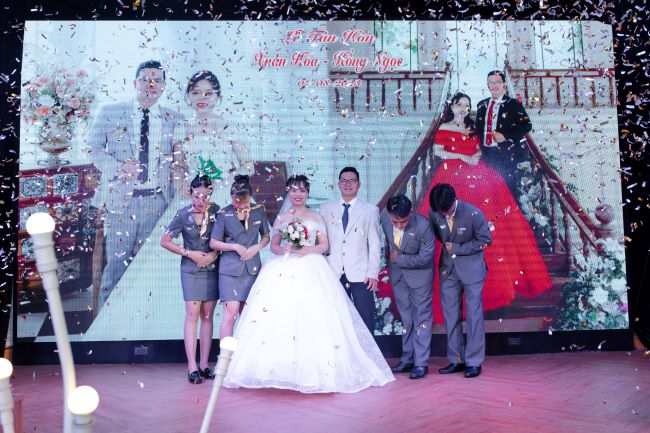 Combo 4 triệu rưởi tại Nhà Hàng Tiệc Cưới Đại Hỷ cho 1 bàn 10 người