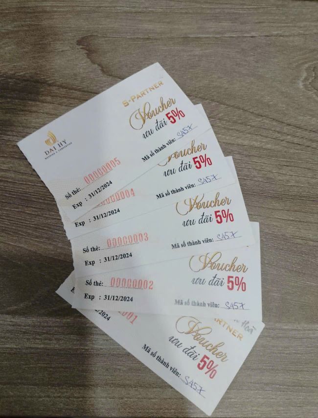 Voucher Giảm 5% Khi Đặt Dịch Vụ Cưới Tại Nhà Hàng Đại Hỷ Qua Đối Tác Dịch Vụ Tiệc Cưới HCM
