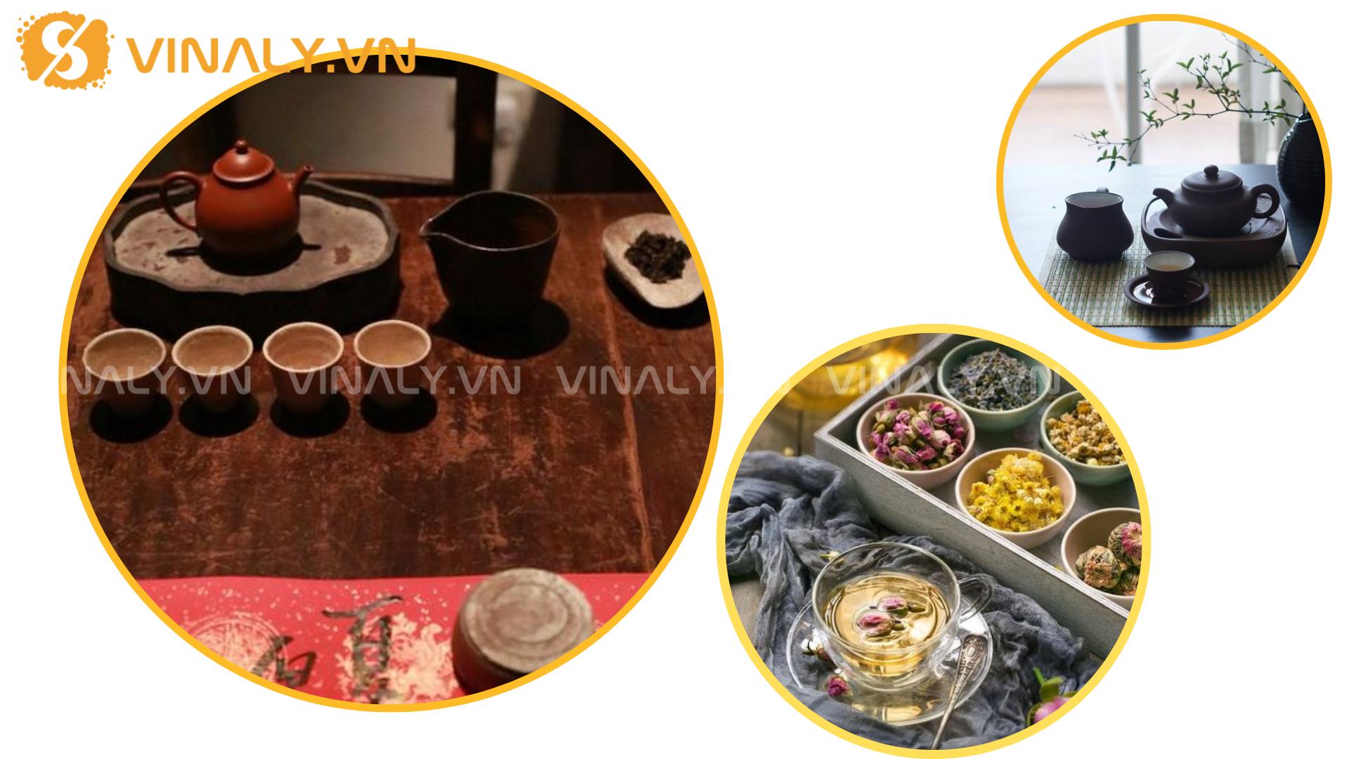 Uống trà đàm đạo là gì?