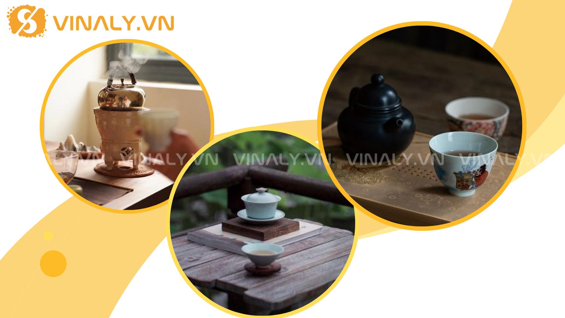 Không gian và bầu không khí trong quá trình uống trà đàm đạo
