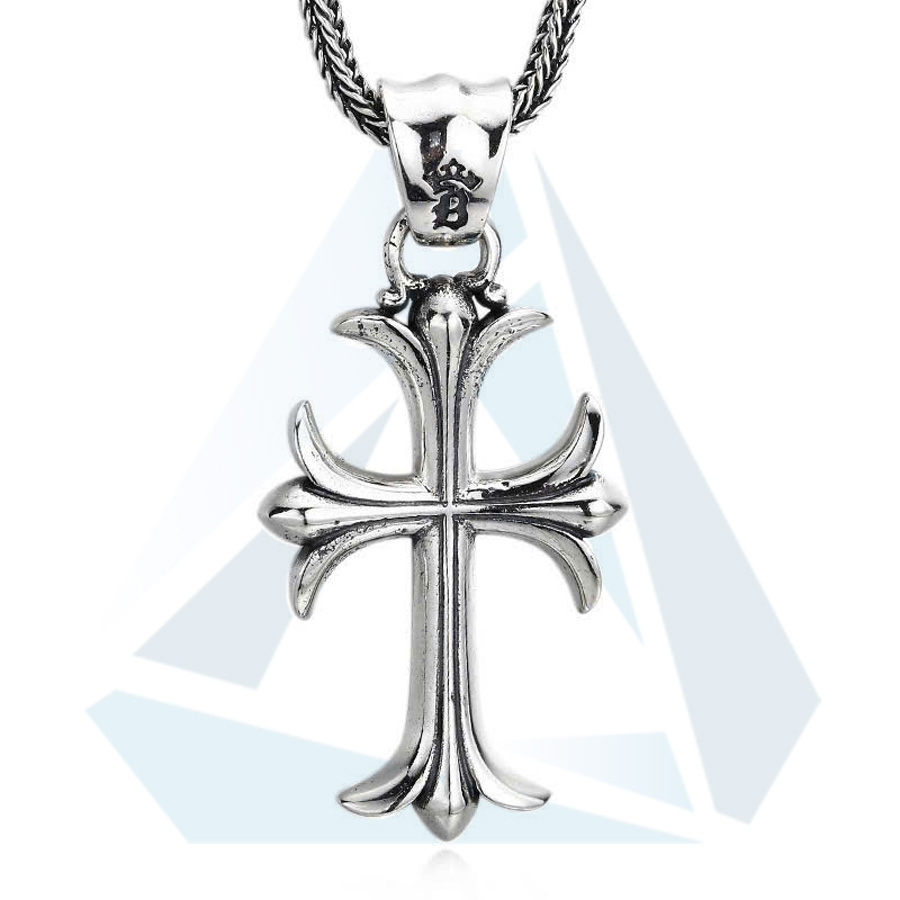 MẶT BẠC THÁI CHROME HEART THÁNH GIÁ