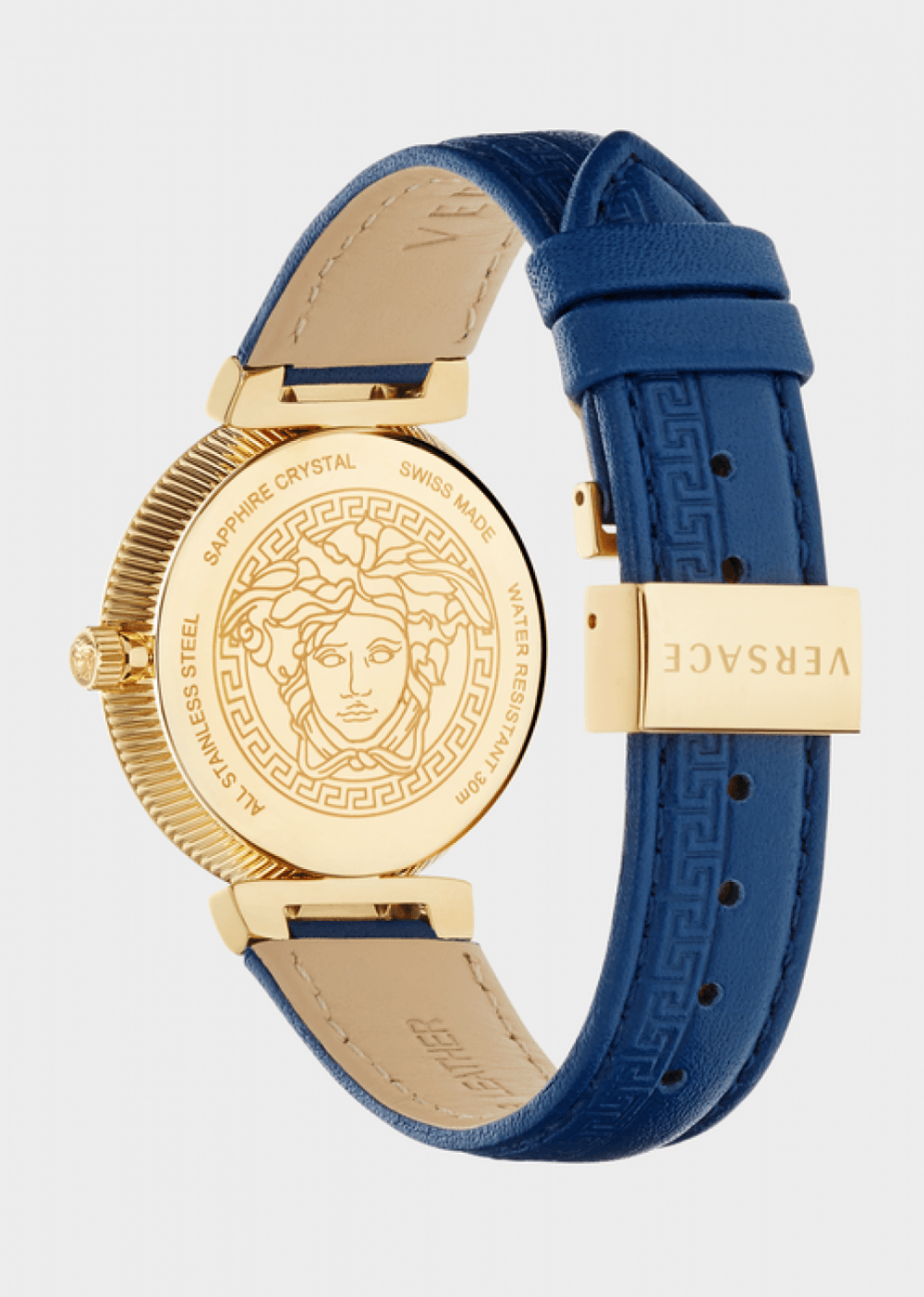 Logo Medusa khắc họa rõ nét, từng nét đều nhau