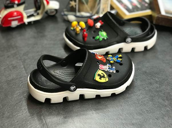Size dép Crocs