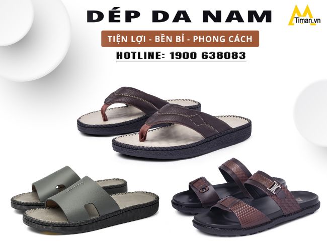 Dép Da Nam