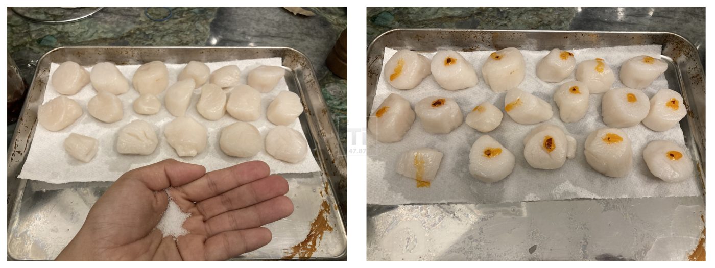 Miến xào sò&nbsp;điệp