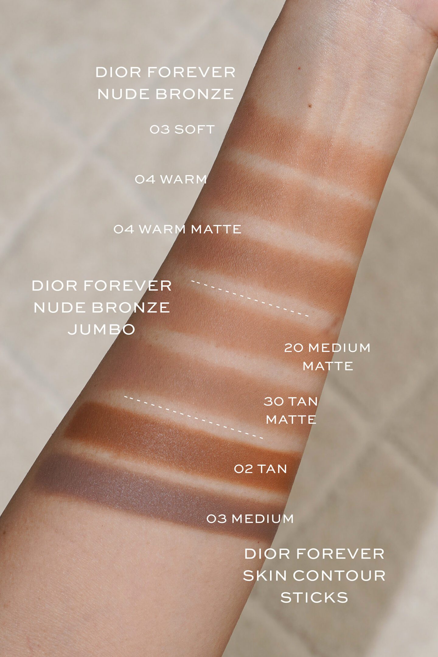 Dior Forever Nude Bronze 04 Warm Matte