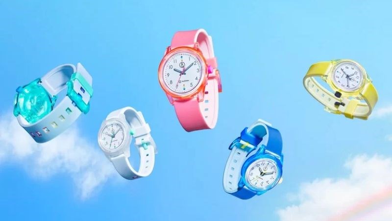 Đồng hồ Q&Q mẫu mã bắt mắt, đa dạng cho mọi đối tượng