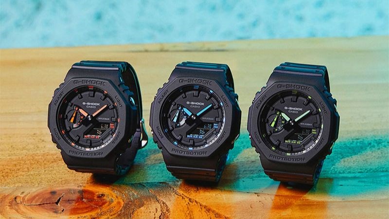 Casio thương hiệu đồng hồ Nhật Bản đa dạng mẫu mã