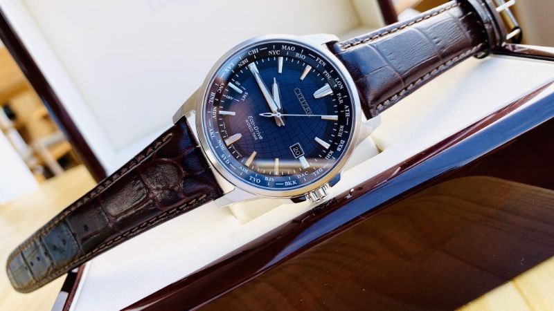 Công nghệ Eco-Drive vận hành bằng năng lượng mặt trời độc quyền của Citizen
