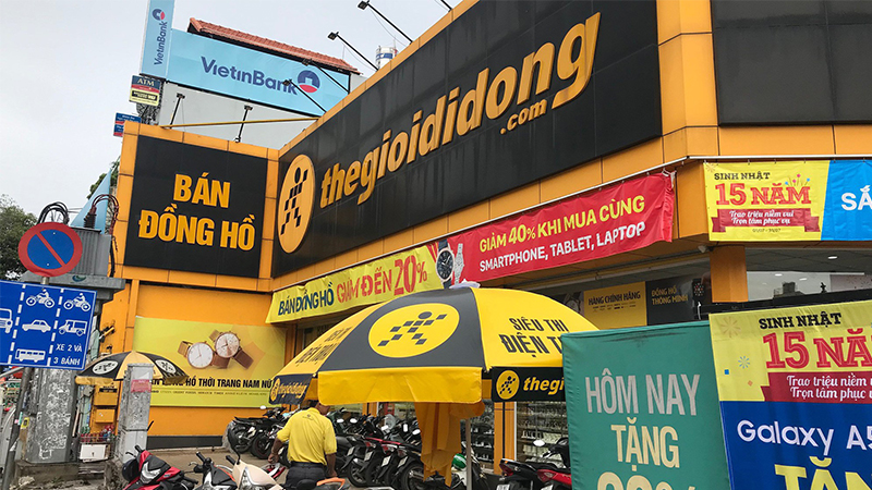Mua đồng hồ BULOVA uy tín tại Thế Giới Di Động
