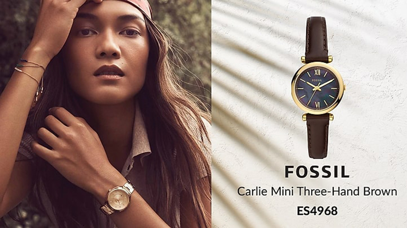 FOSSIL ES4968 là chiếc đồng hồ nữ rất cổ điển, thanh lịch và nhỏ nhắn