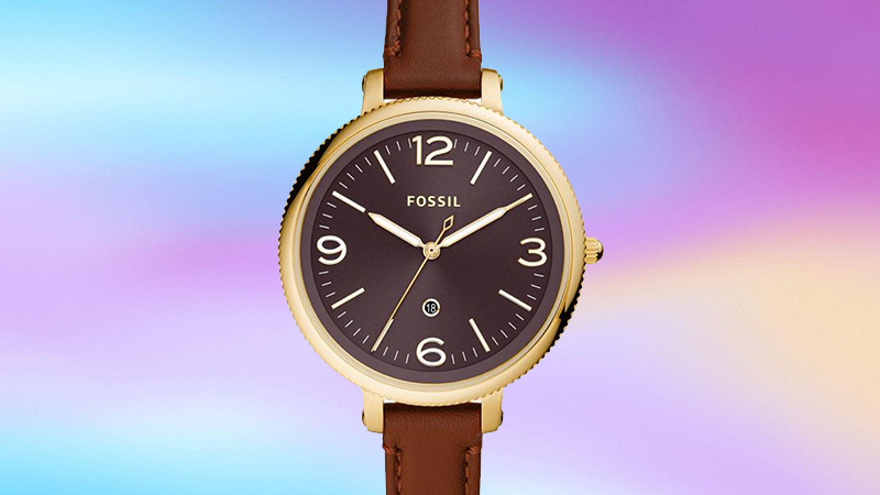 FOSSIL Carlie ES4943 mang thiết kế phong cách retro