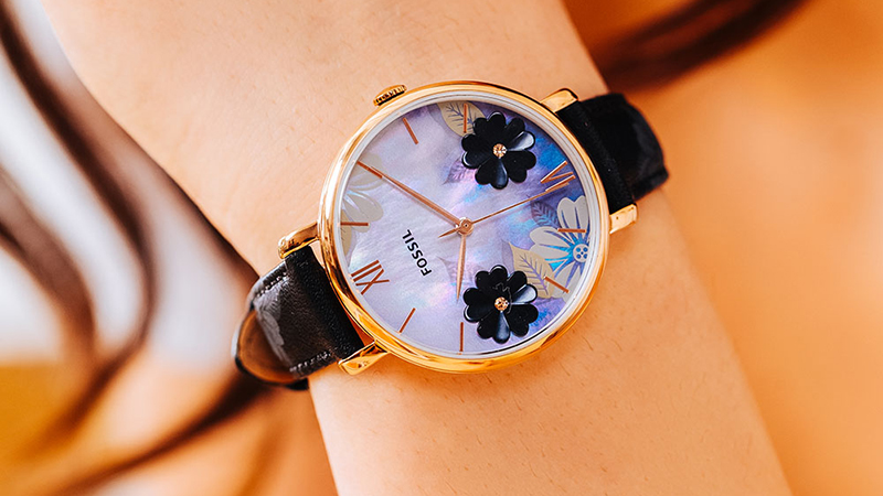 FOSSIL Jacqueline ES4535 là chiếc đồng hồ nữ quý phái, sang trọng