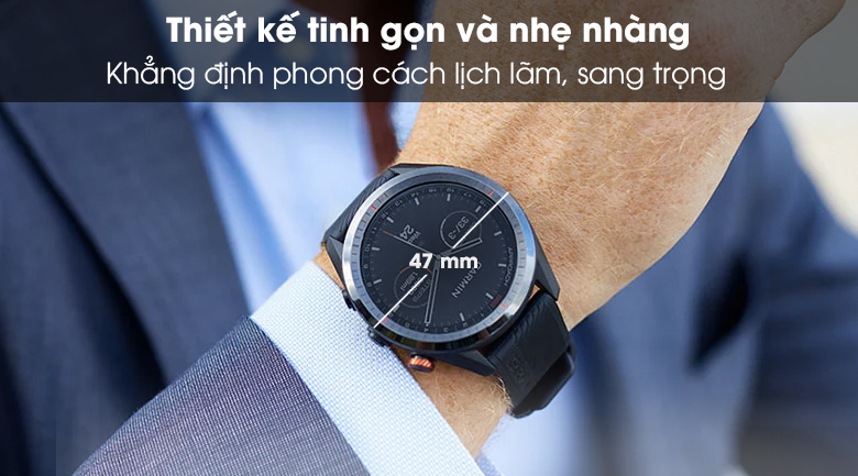 Đồng hồ thông minh Garmin Approach S62 47mm
