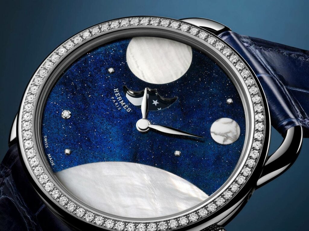 TRIẾT LÝ DUY MỸ TRÊN MẶT SỐ ĐỒNG HỒ HERMÈS 5