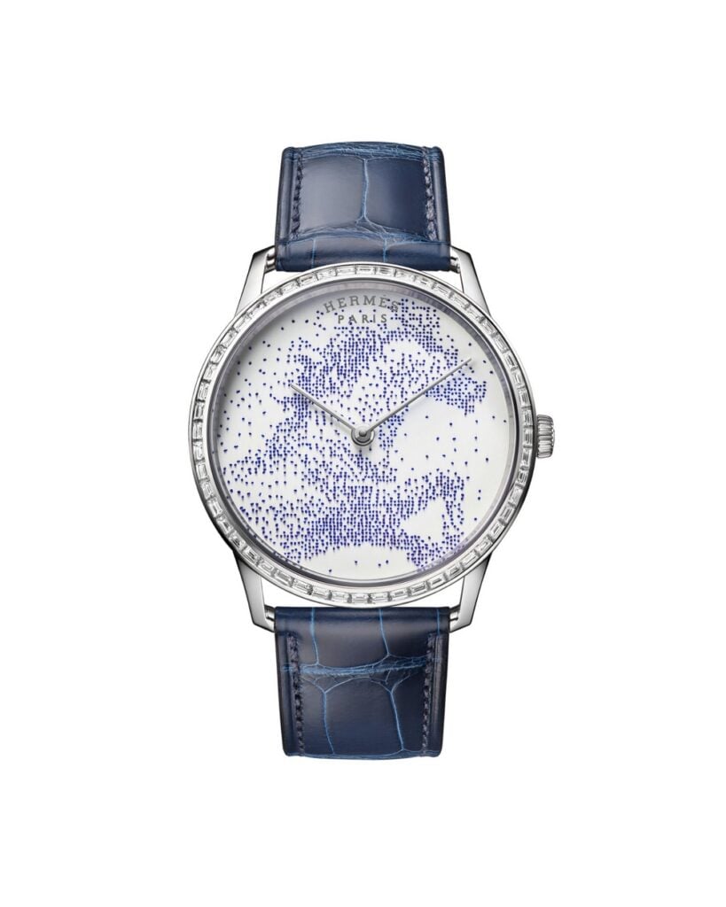 TRIẾT LÝ DUY MỸ TRÊN MẶT SỐ ĐỒNG HỒ HERMÈS 7