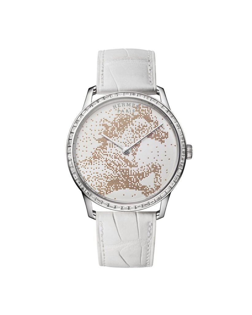 TRIẾT LÝ DUY MỸ TRÊN MẶT SỐ ĐỒNG HỒ HERMÈS 9