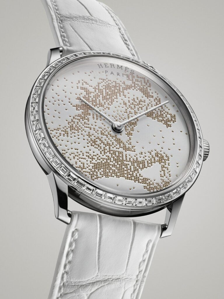 TRIẾT LÝ DUY MỸ TRÊN MẶT SỐ ĐỒNG HỒ HERMÈS 13