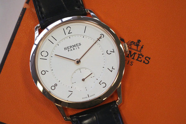 Tuyệt chiêu phân biệt đồng hồ Hermes hiệu quả