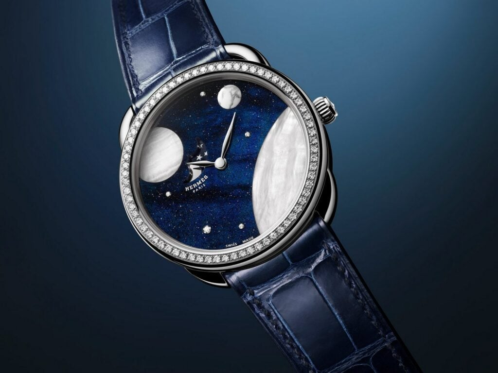 TRIẾT LÝ DUY MỸ TRÊN MẶT SỐ ĐỒNG HỒ HERMÈS