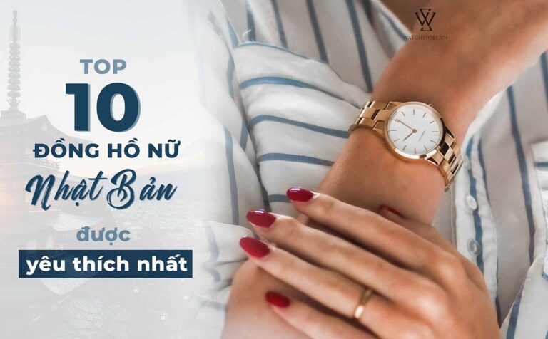 Top 10 mẫu đồng hồ nữ Nhật Bản chính hãng được yêu thích nhất - Ảnh 2